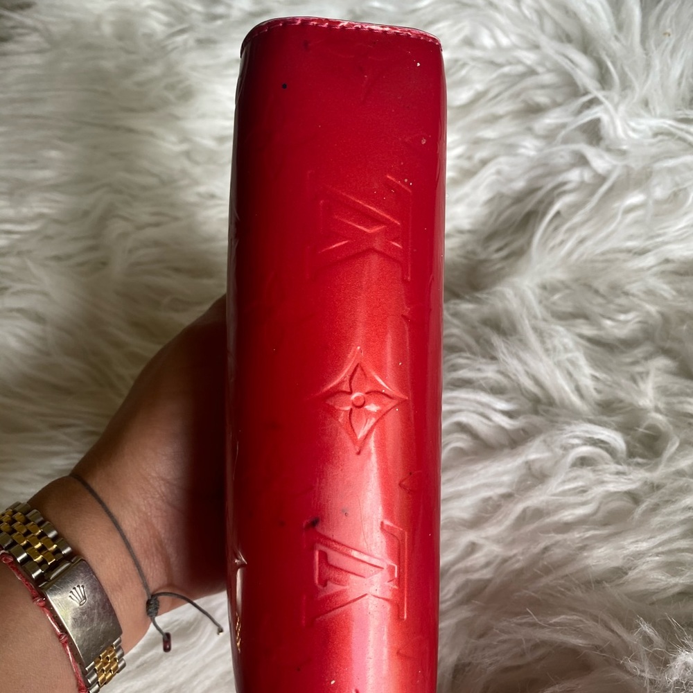 Louis Vuitton Indian Rose Vernis Small Makeup bag - Picture 4 of 6